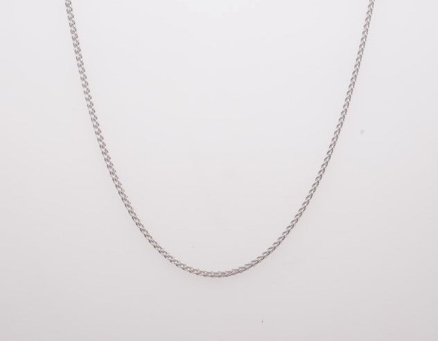 14KW 18" 1.0MM ROUND WHEAT CHAIN