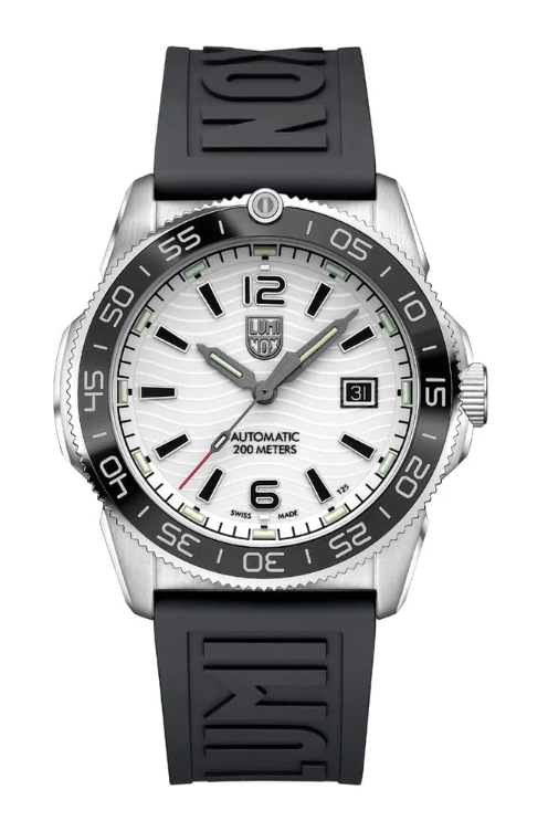 42MM STAINLESS STEEL CASE, BLACK, RUBBER STRAP - SET