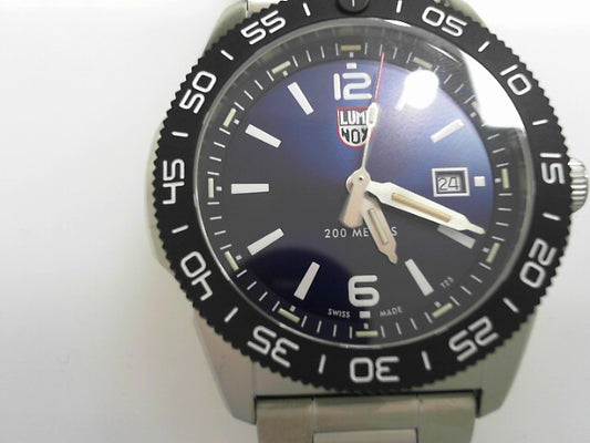 LUM 3120 SERIES PACIFIC DIVER BLUE DIAL SS BRACELET