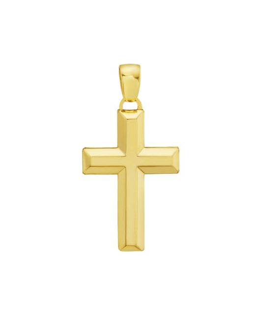14K TT LARGE CRUCIFIX
