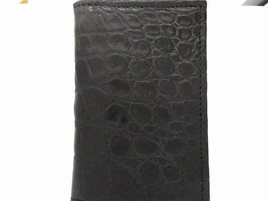 MODERN WALLET- ALLIGATOR BLACK