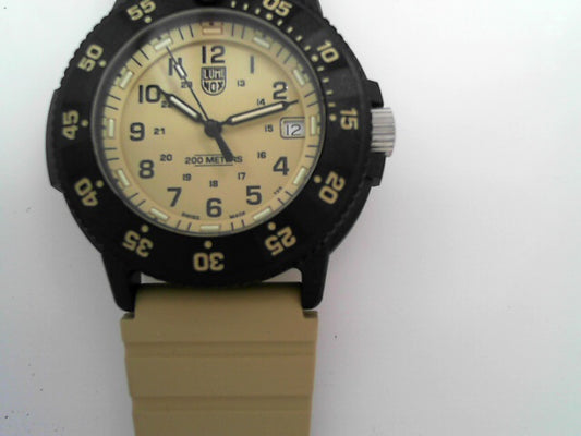 20ATM SAND DIAL WITH BLK PRINT