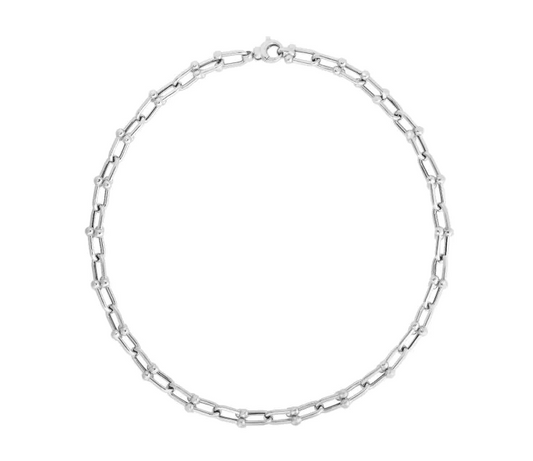 14KY 20" 1.5MM PAPERCLIP CHAIN