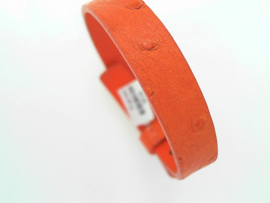 OSTRICH BRACELET ORANGE
