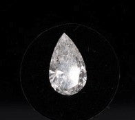 PEAR DIAMOND 0.93CTW SI1/GH
