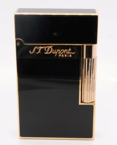 LIGNE 2 BY ST. DUPONT BLACK CHINESE YELLOW GOLD FINISHINGS 016884