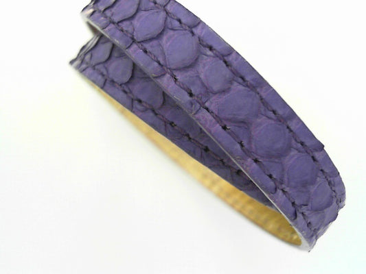 WRAP BRACELET - PYTHON