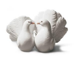 Couple of Doves Figurine