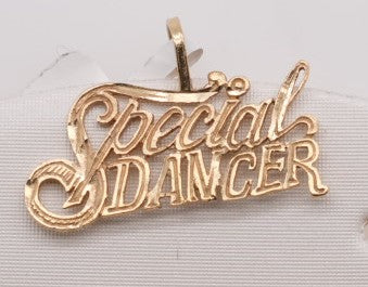 14K YG SPECIAL DANCER CHARM