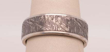 AMMARA STONE 7.5MM 14KW METEROITE CENTER