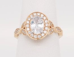 LDS CLJ 14KY SEMI1/4CTW-1