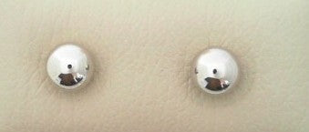 7MM 14KWG BALL STUD EARRINGS