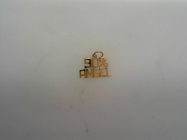 14K YG 90% ANGEL CHARM