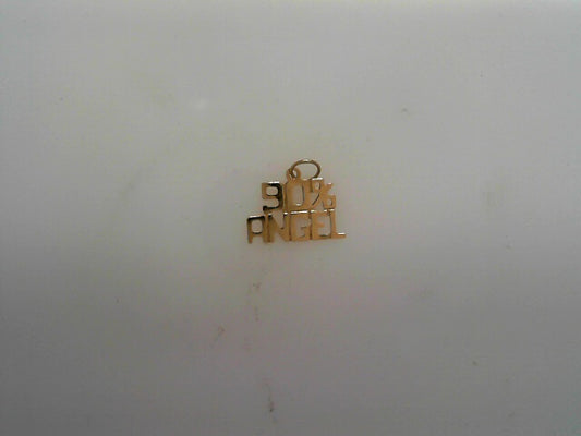 14K YG 90% ANGEL CHARM