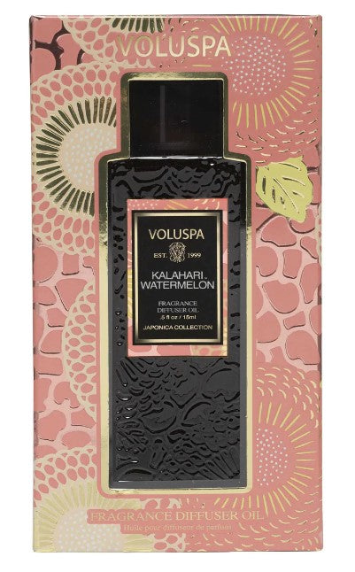 KALAHARI WATERMELON
ULTRASONIC DIFFUSER OIL