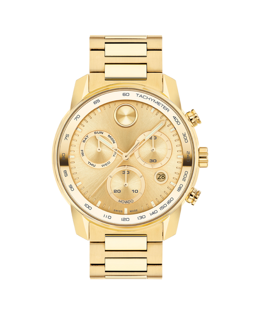 MOVADO MB-01-1-34-1681-1486-2/3 BOLD-ME-IPGOL-ROU-GLD-B-IPGOL