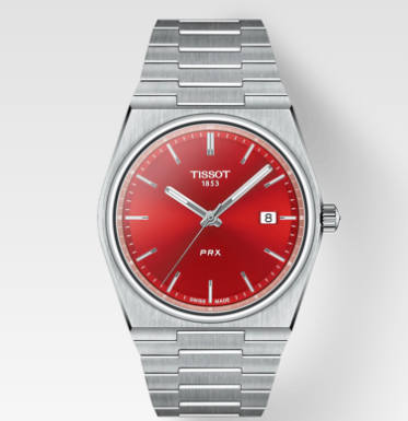 PR100 GTS BK LTH BK IND 40MM