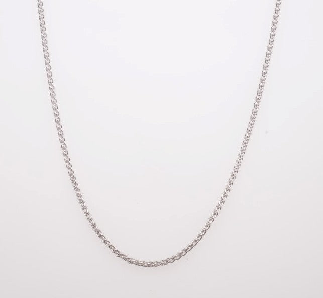 14KW 1.2MM ROUND WHEAT CHAIN 18" WSP030-18