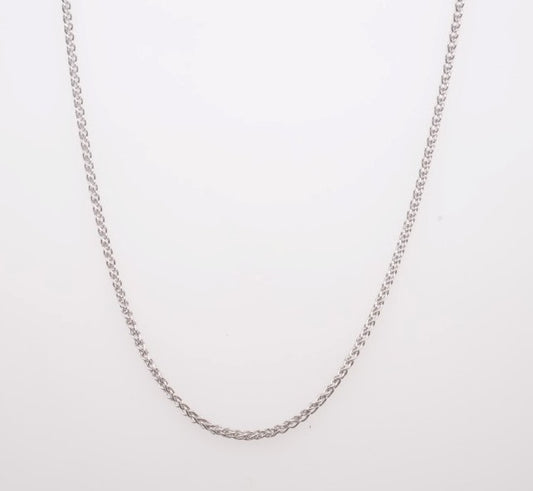14KW 1.2MM ROUND WHEAT CHAIN 18" WSP030-18