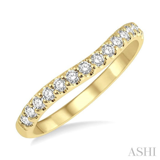 Diamond Wedding Bands  -  Women'