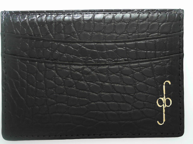 CARD CASE - CROCODILE
