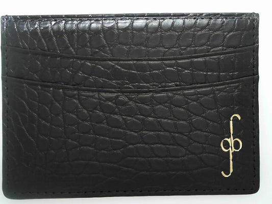 CARD CASE - CROCODILE