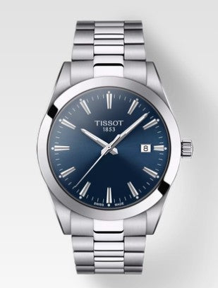 TISSOT GENTLEMAN SS BR BL IND