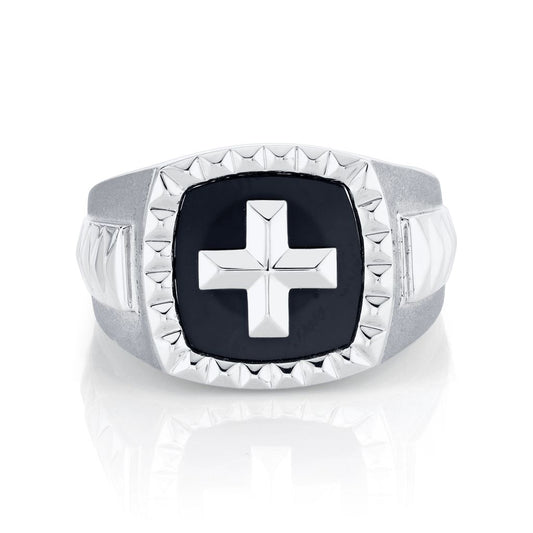 MICHAEL M GTS STERLING SILVER CUFF LINKS