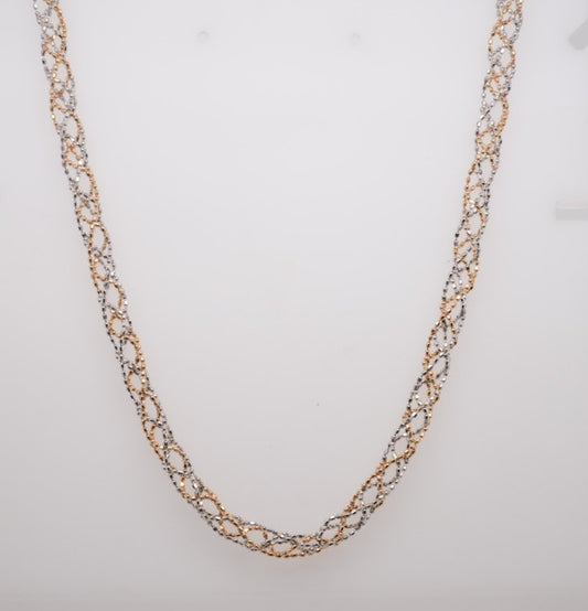 LADIES 14KTT FASHION NECKLACE