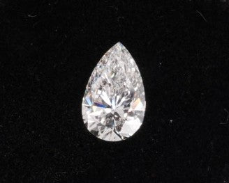 LAB DIAMOND PEAR 1.81CTW E/VS1 IGI