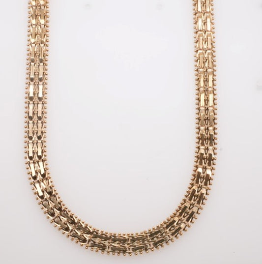 LADIES 14KY FASHION NECKLACE