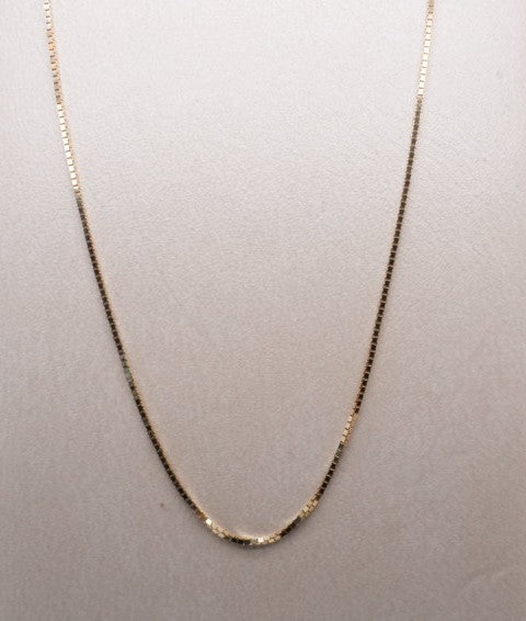 14KY 16" 0.60MM BOX CHAIN