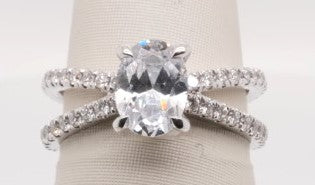 LDS CLJ 14KW SEMI 5/8CTW-1.5