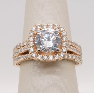 LDS CLJ 14KY SEMI1.25CTW-1.5