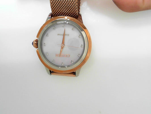 LADIES ECO WR50 STPG BRAC WHT