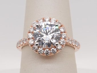 LDS CLJ 14KR SEMI 4/5CTW-2