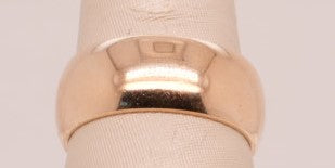 LADIES 14K 7MM ESTATE PLAIN BAND