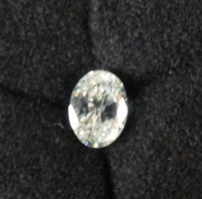 OVAL DIAMOND 0.97CTW SI1/H