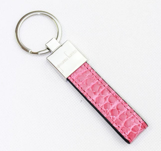 KEY HOLDER CROCODILE- PINK