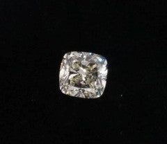 DIAMOND CUSHION 1.00CT J/VS1