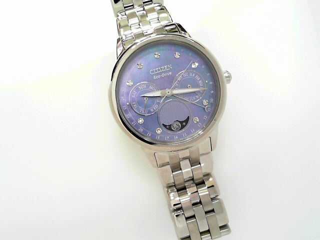 LADIES ECO WR50 SS BRAC BLUE
