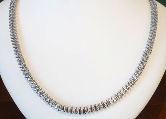 14KWG  FASHION NECKLACE