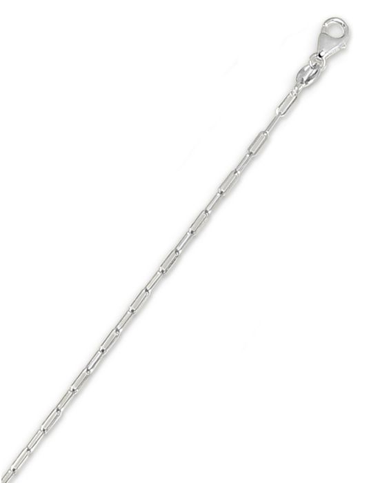 14KW 16" 1.5MM PAPERCLIP CHAIN