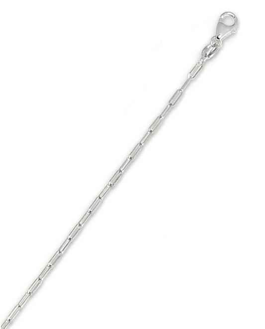 14KW 16" 1.5MM PAPERCLIP CHAIN