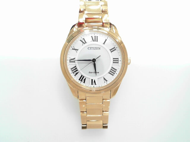 CITIZEN ROSE  WITH ROMAN NUMERAL WITE DIAL