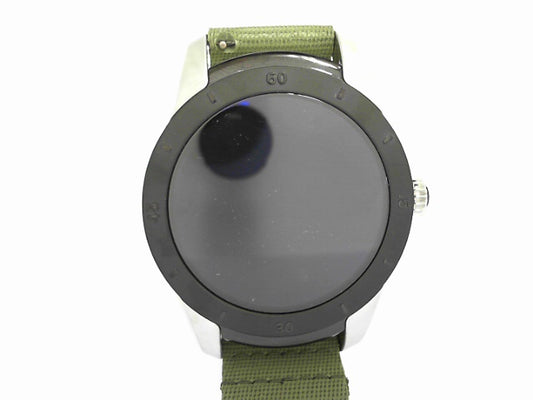ND MONT BLANC MENS GREEN RESIN SMARTWATCH