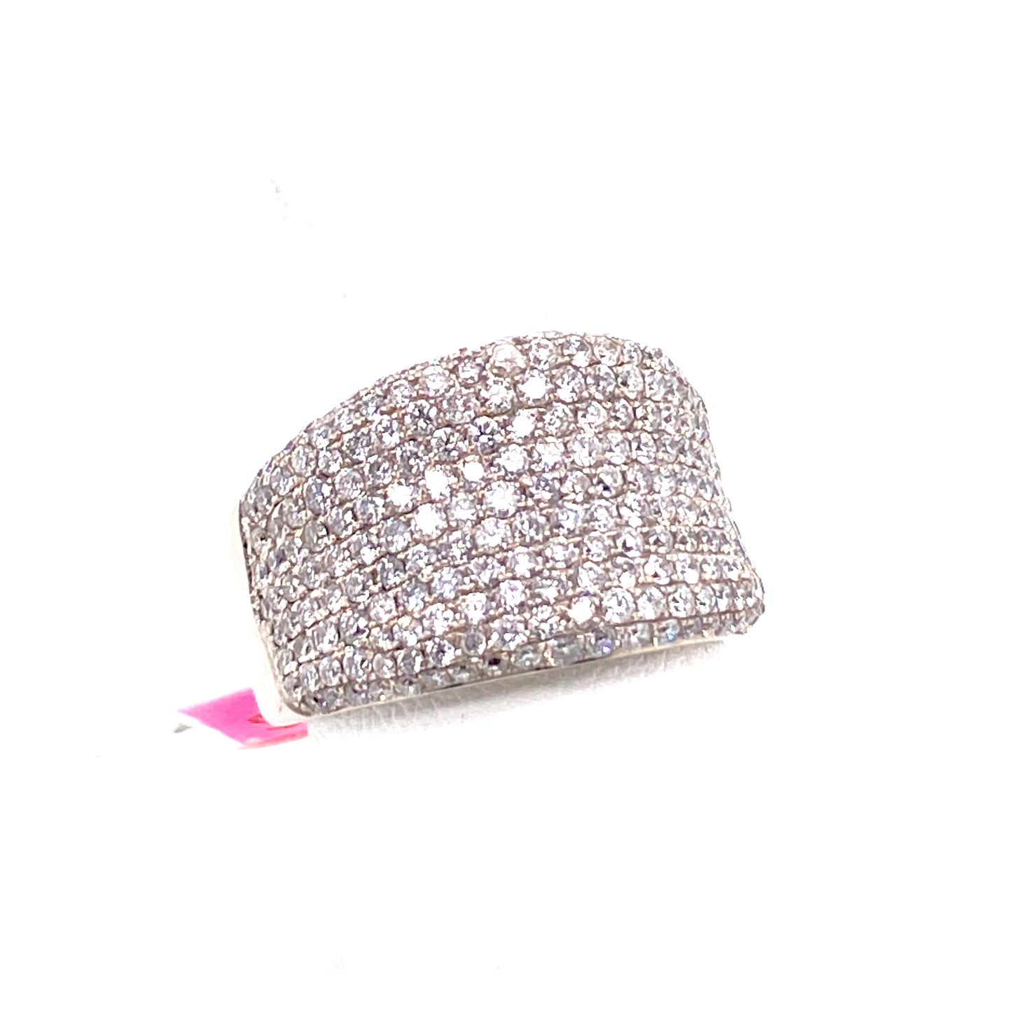 14K WG 2.33 CTW GHI, SI DIAMOND RING