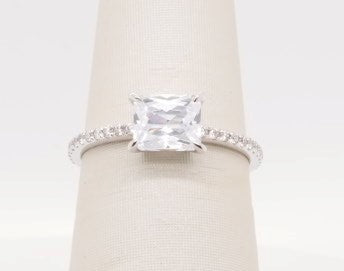 LDS CLJ 14KW SEMI 1/4CTW-.75