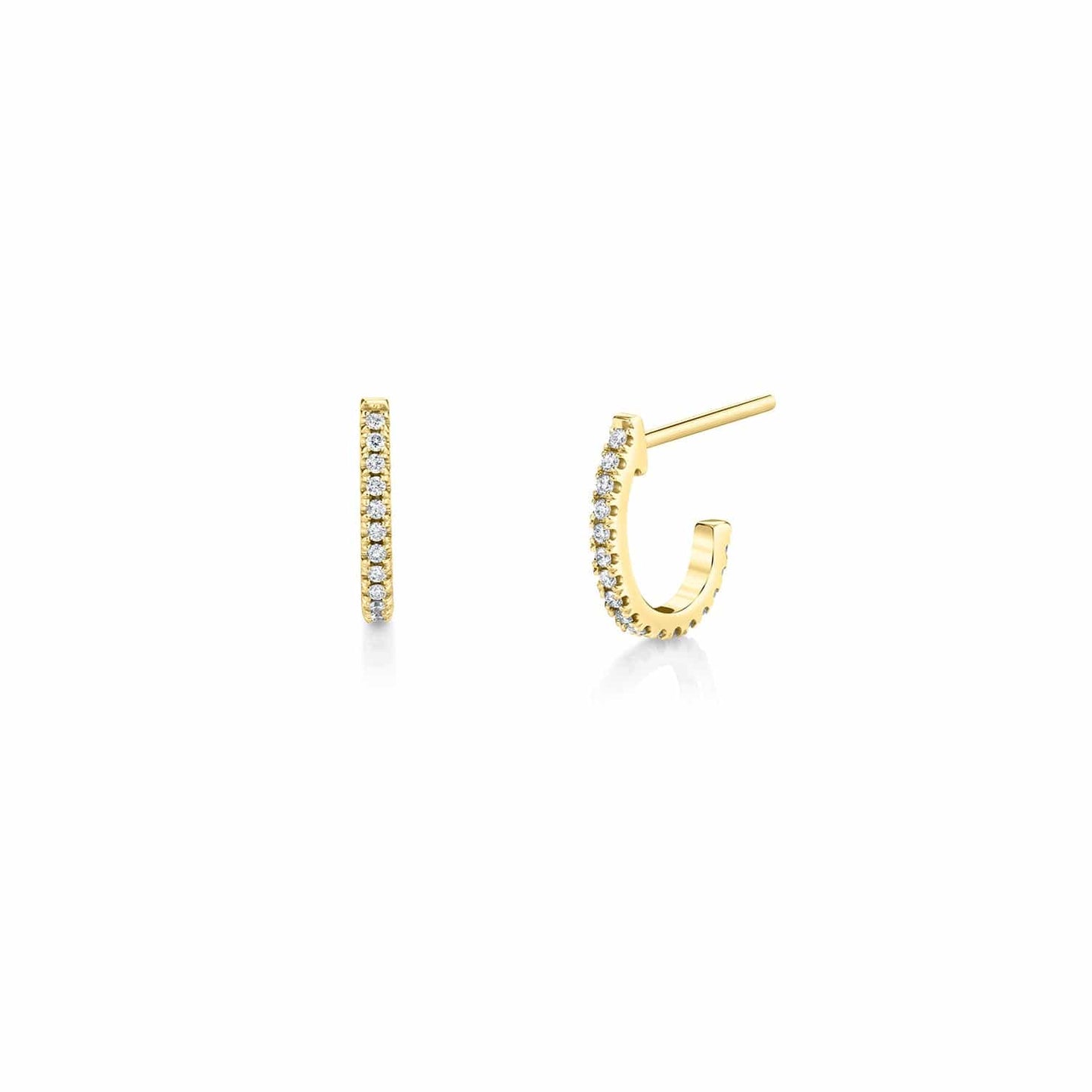 MICHAEL M  14KY FASHION EARRINGS 0.17CTW