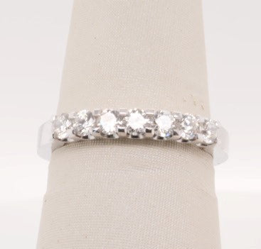 14KW .60 CTW DIAMOND WEDDING BAND
